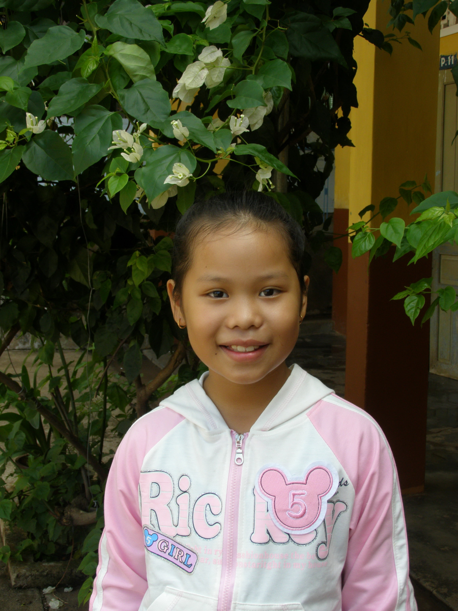 THÒONG QUỐC THẢO NHIÊN - Học sinh lớp 3 trường Lý Tự Trọng năm 2009